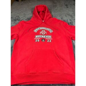 Ohio State‎ Rose Bowl championship hooded sweater size XXL